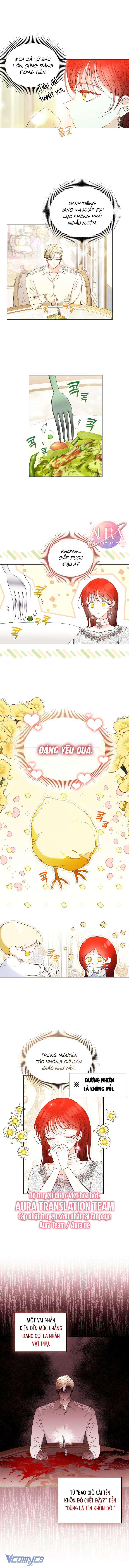 Sau Khi Kết Thúc, Tôi Đã Cứu Rỗi Vai Phản Diện Bằng Tiền Chap 3 - Next Chap 4