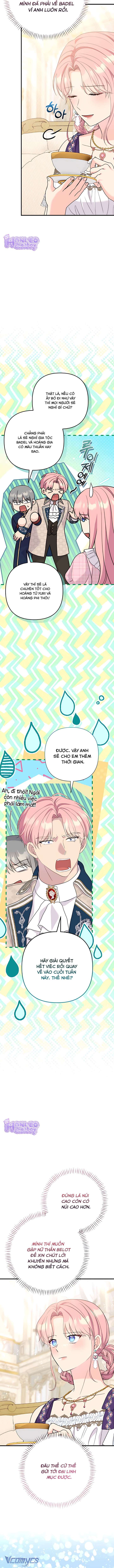 Tuy Là Hoàng Hậu, Nhưng Tôi Muốn Né Hoàng Đế Chapter 53 - Trang 4