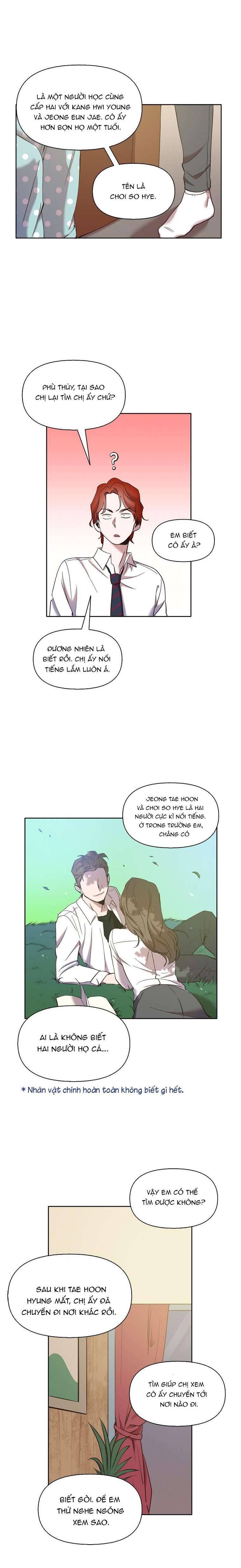 Thanh Xuân Của Chúng Ta Chap 33 - Trang 4