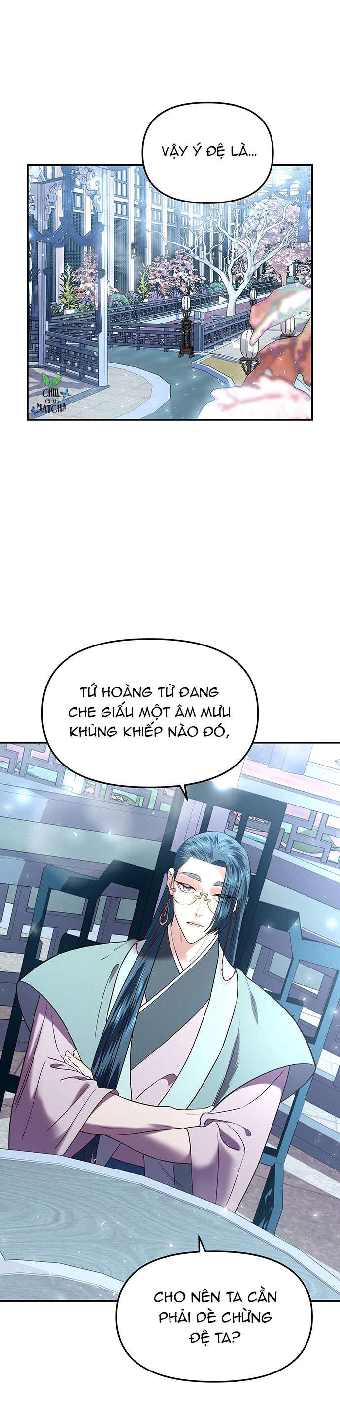 Vương Tử Huyền Bí Chapter 25 - Trang 4