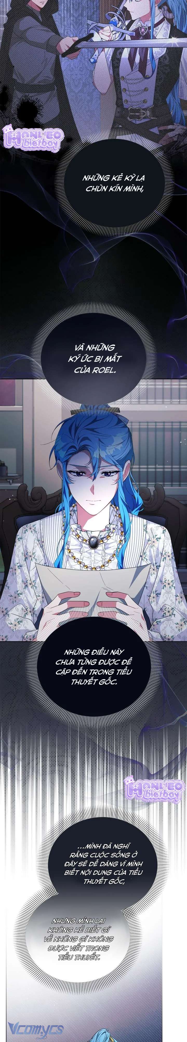 Con Đường Hoa Dành Cho Nam Chính Chap 26 - Trang 4