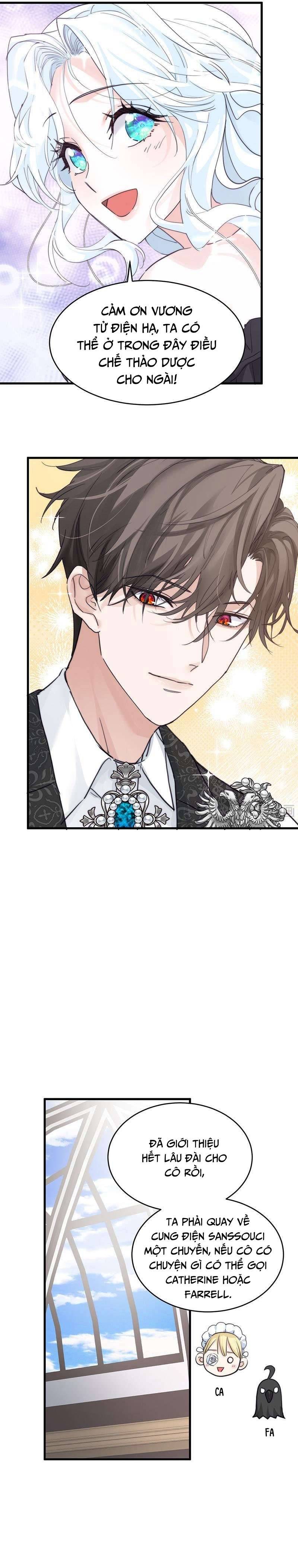 Bông Hoa Độc Của Nhà Công Tước Chapter 7 - Trang 4