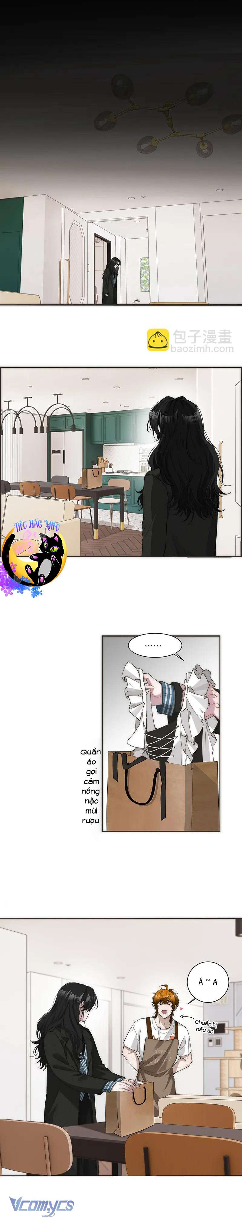 Ân Nhân Của Tôi Không Phải Học Giả Chapter 26 - Trang 3