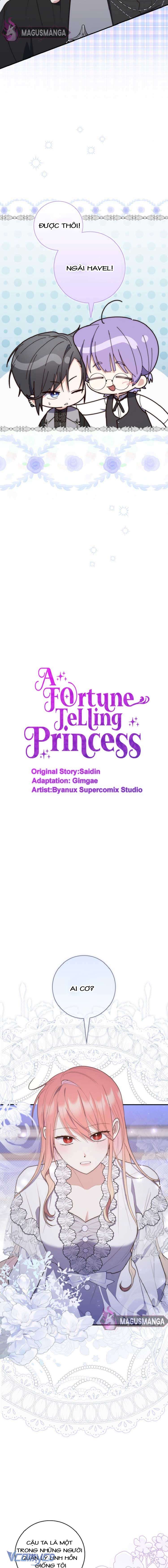 Nàng Công Chúa Tiên Tri Chapter 62 - Trang 4