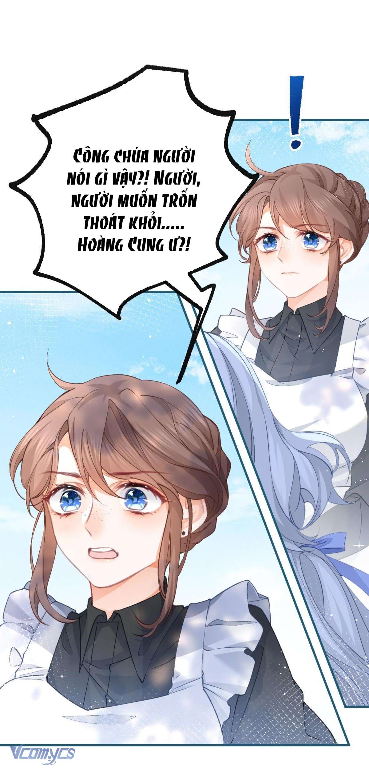 Bỗng Một Ngày Tôi Trở Thành Công Chúa Tế Phẩm Chap 25 - Trang 2