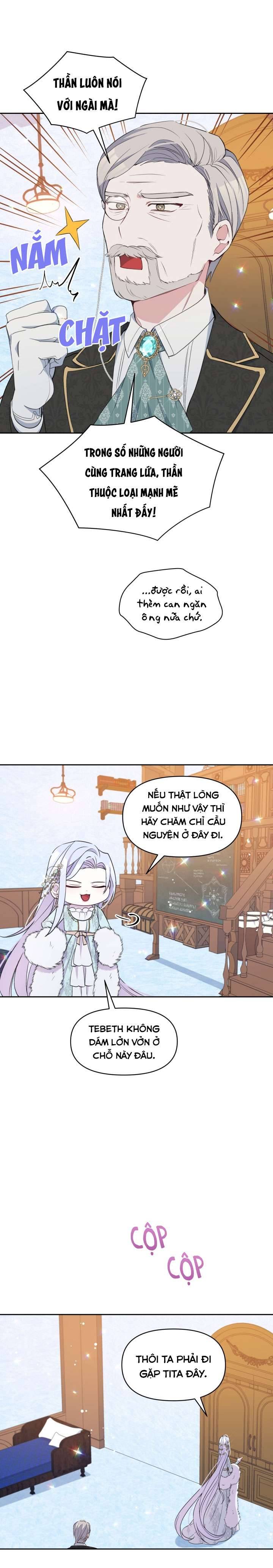 Người Bảo Hộ Của Bạo Quân Là Ma Nữ Tàn Độc Chap 31 - Next Chap 32