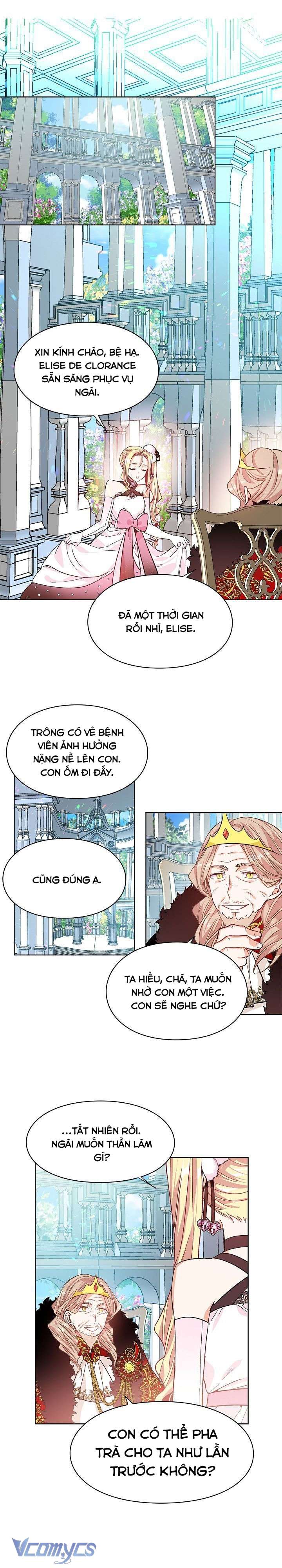 Bác Sĩ Elise: Vi Tiểu Thư Với Cây Đèn Dầu Chap 34 - Trang 2