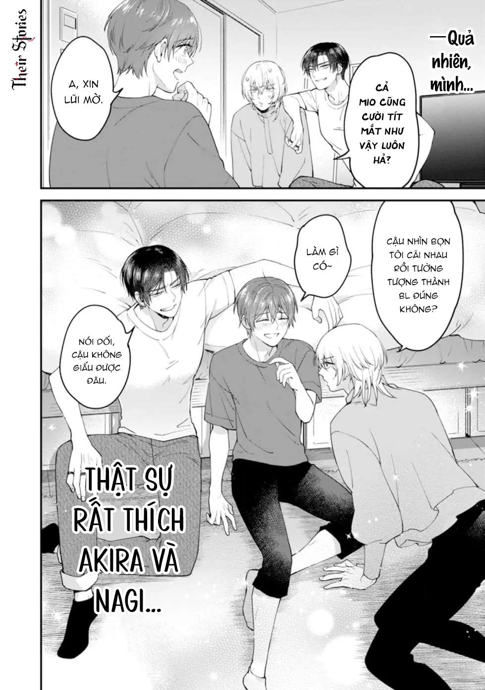 CP Tôi Đu Có Gì Đó Hơi Sai! Chap 5 - Next Chap 6