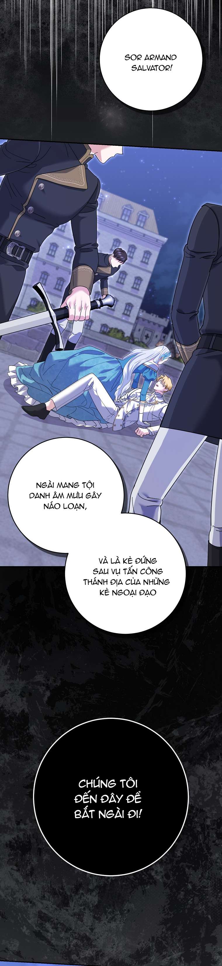 Vị Hôn Phu Phản Diện Cản Trở Con Đường Hoa Của Tôi Chapter 37 - Next Chapter 38