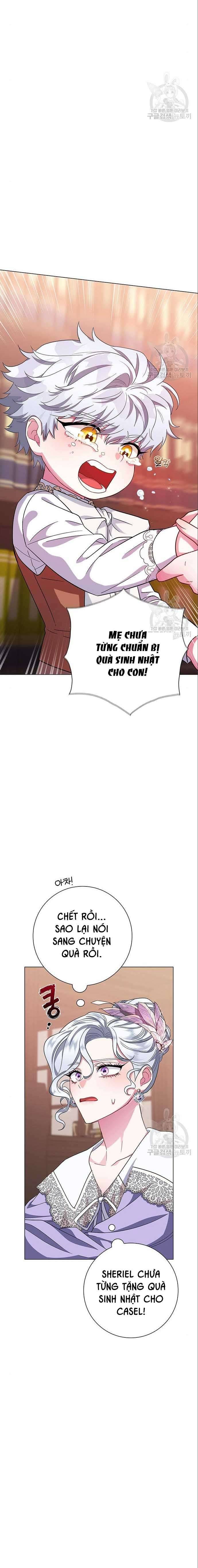 Tôi Trở Thành Mẹ Của Nam Chính Chapter 8 - Next Chapter 9