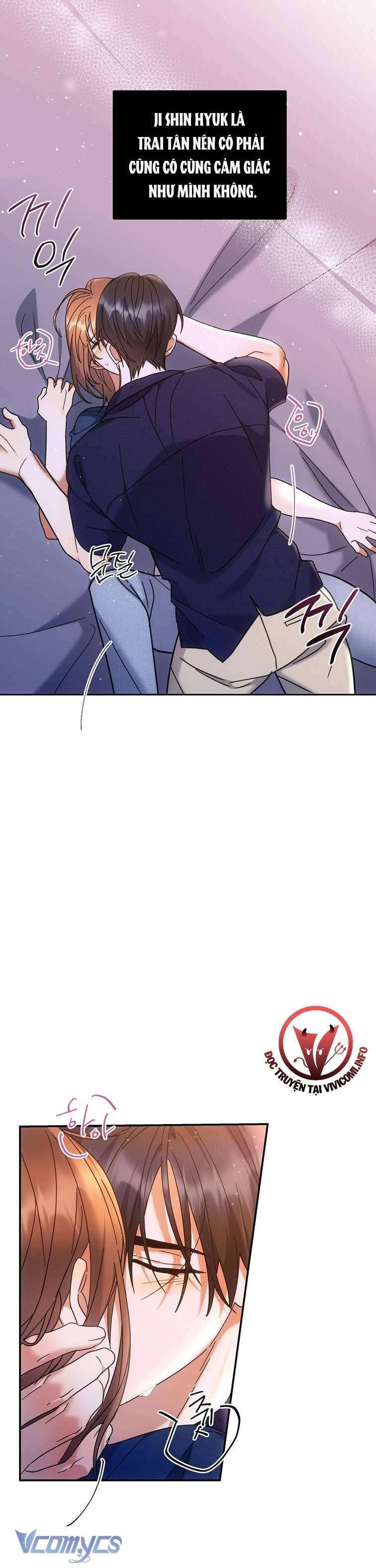 [18+] Vì Những Thứ Đã Tan Vỡ Chap 15 - Trang 3