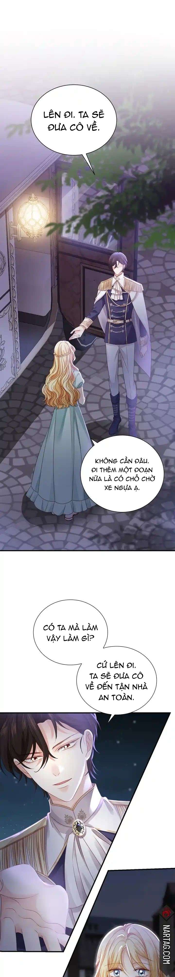 Đêm Không Ngủ Của Nàng Hầu Gái Chap 28 - Trang 3