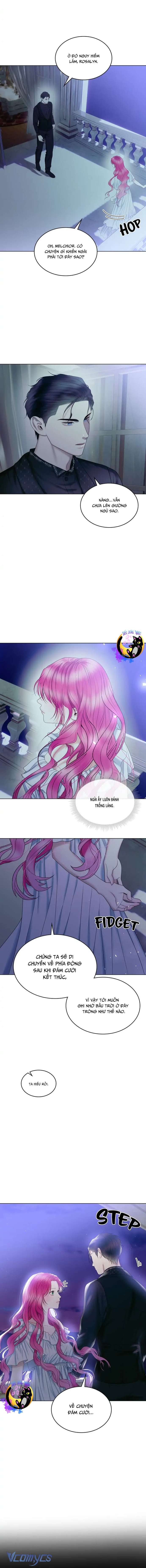 Hợp đồng hôn nhân với hai người chồng Chap 10 - Trang 2