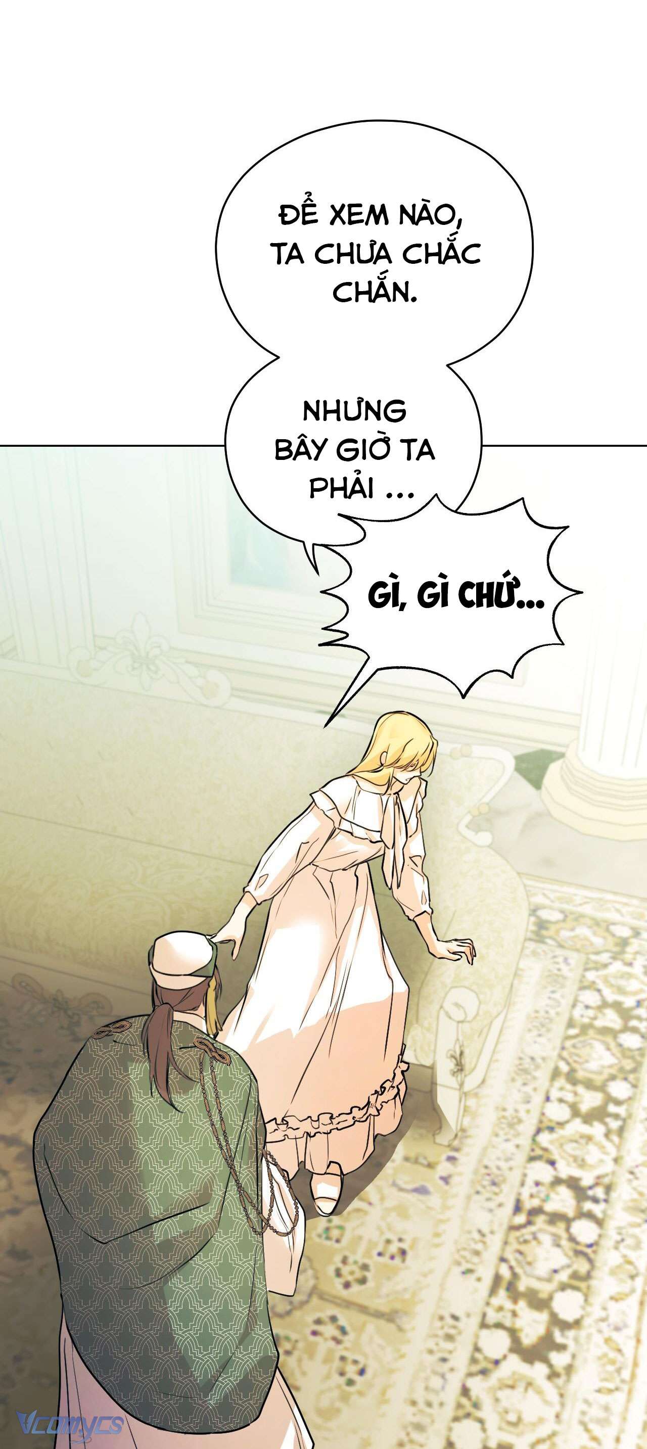 Thánh Nữ Giả Muốn Bỏ Trốn Chap 4 - Trang 4