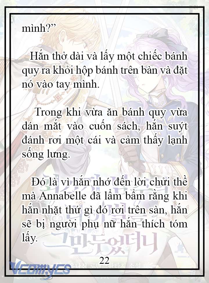 [Novel] Tôi Không Còn Là Đối Thủ Của Nam Chính Chap 15 - Trang 2