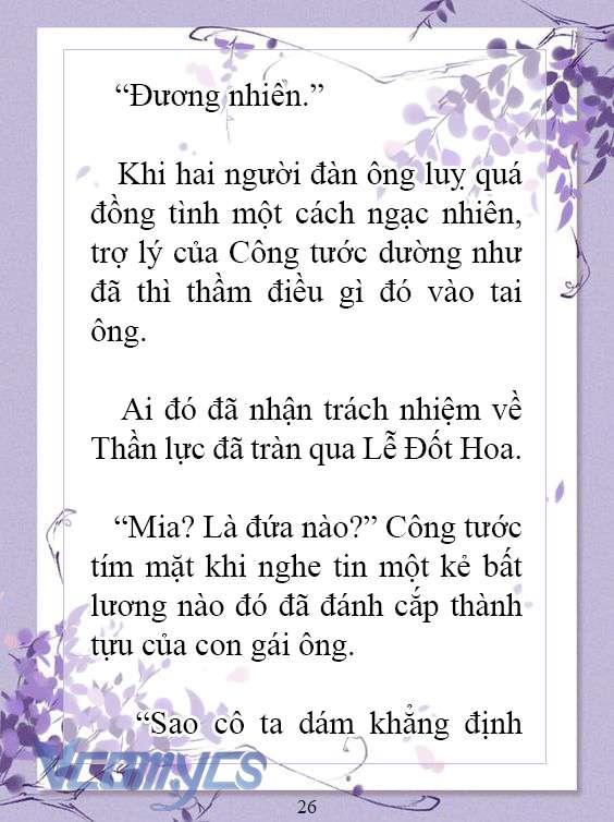 [Novel] Làm Ác Nữ Bộ Không Tốt Sao? Chap 145 - Trang 2