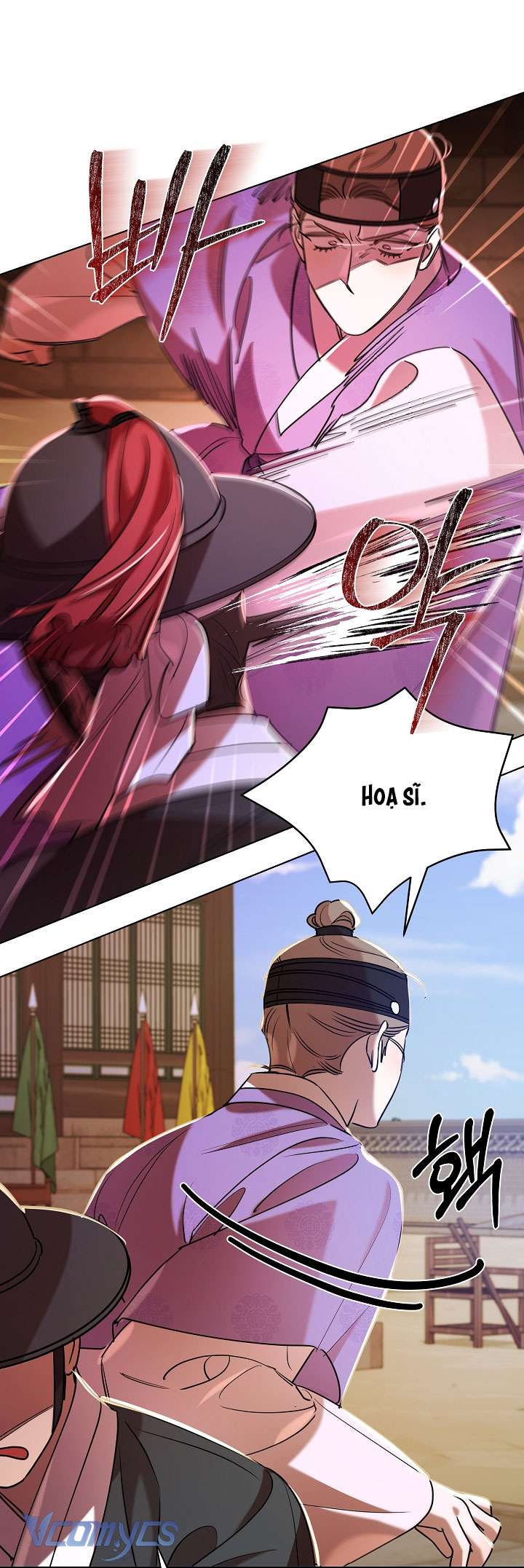 [18+] Biên Niên Sử Xuân Họa Thời Joseon Chap 35 - Trang 2