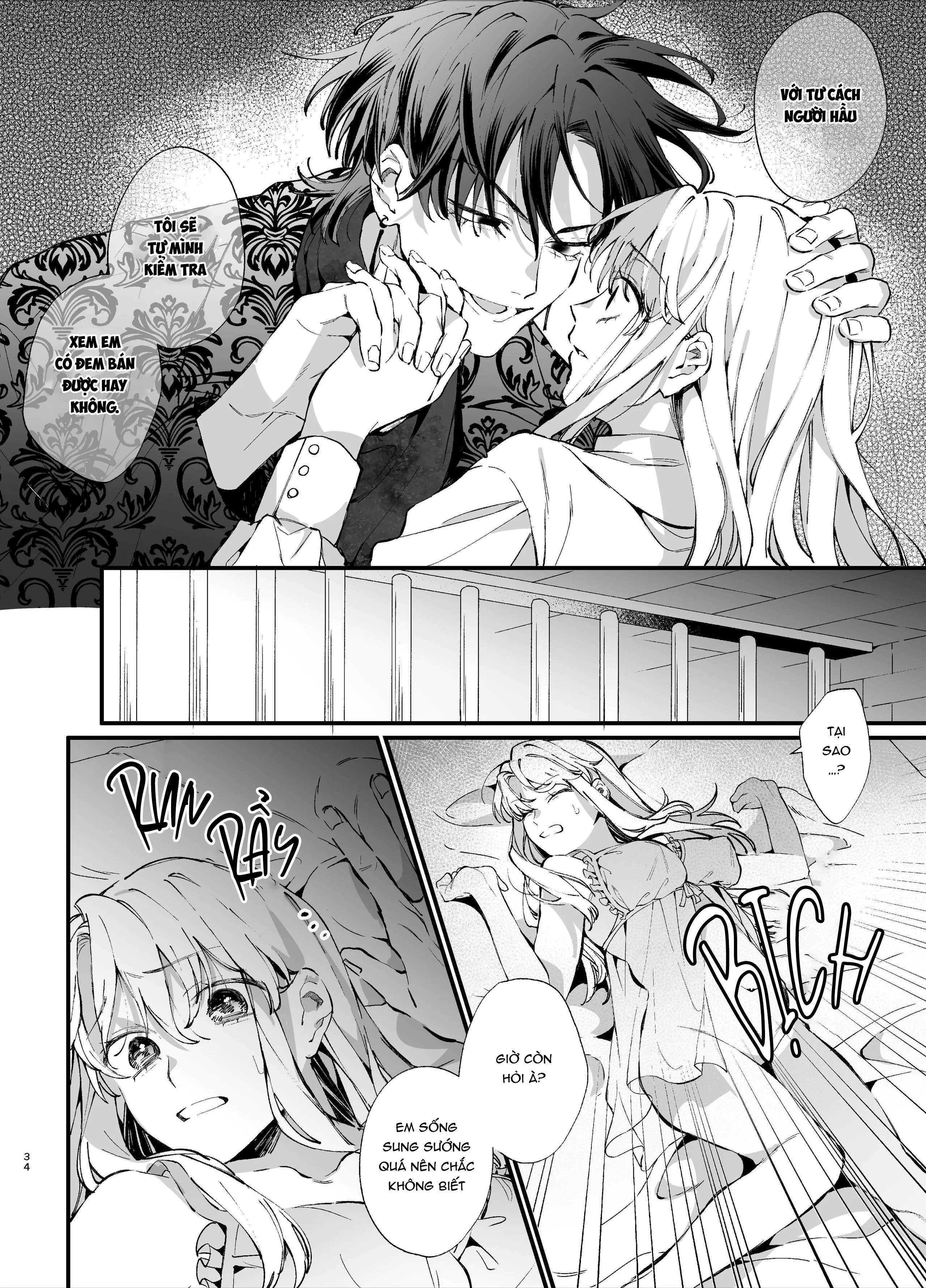 [18+] Trọng Sinh Thành Tiểu Thư Mafia Trong Trò Chơi Sinh Tử Chap 1 - Trang 2