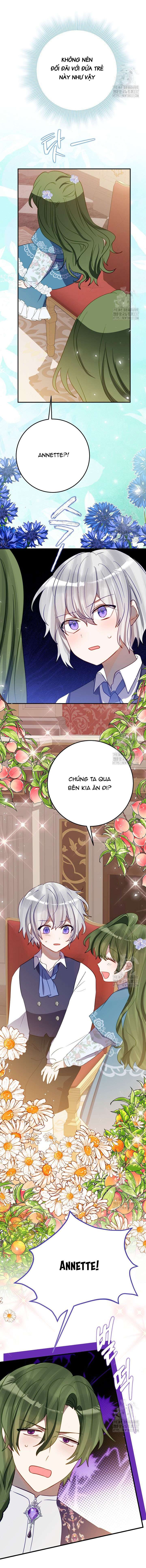 Trở Thành Con Gái Nuôi Của Một Gia Đình Sắp Bị Phá Hủy Chapter 23 - Trang 4