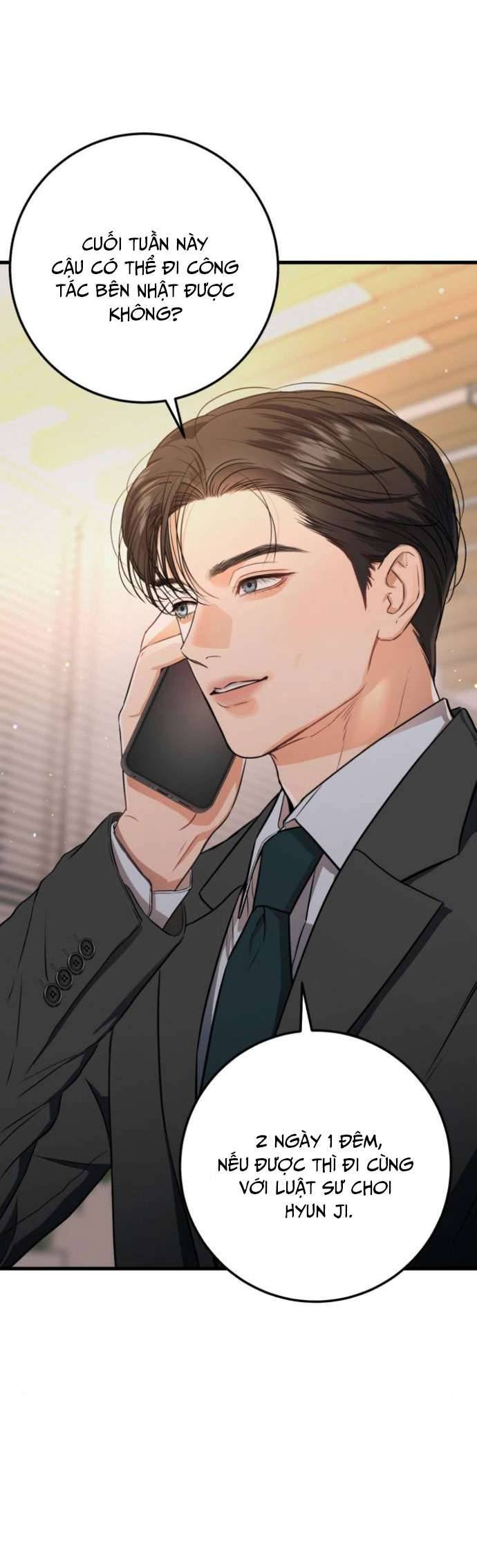 Tôi Nóng Lòng Muốn Chiếm Lấy Cô Ấy Chap 15 - Trang 3