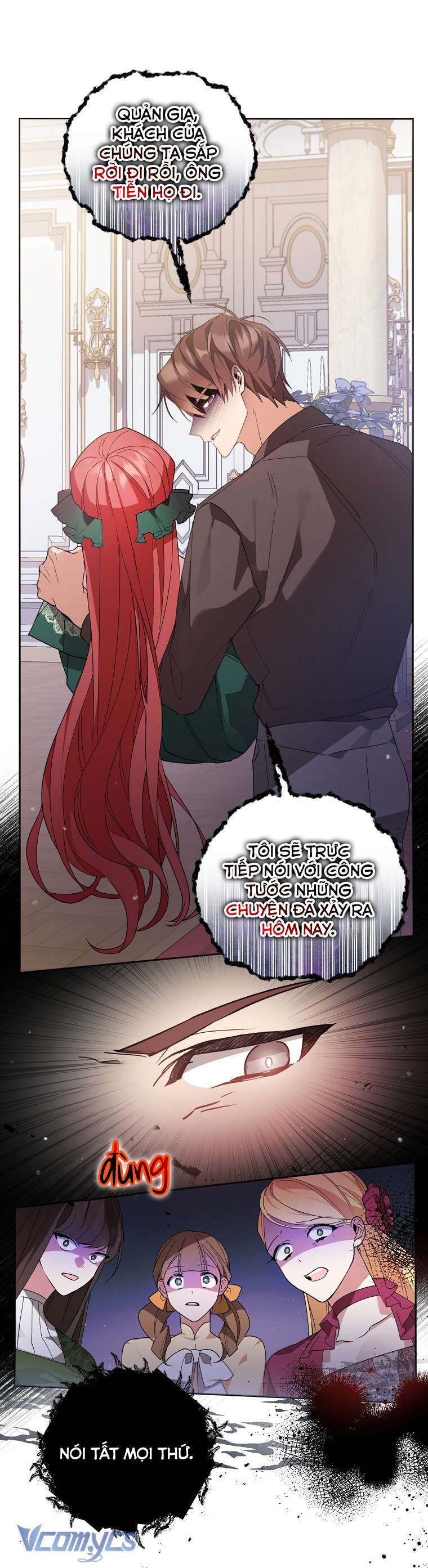 Quý Tộc Gì Chứ, Tôi Chỉ Muốn Về Nhà Chap 5 - Trang 2