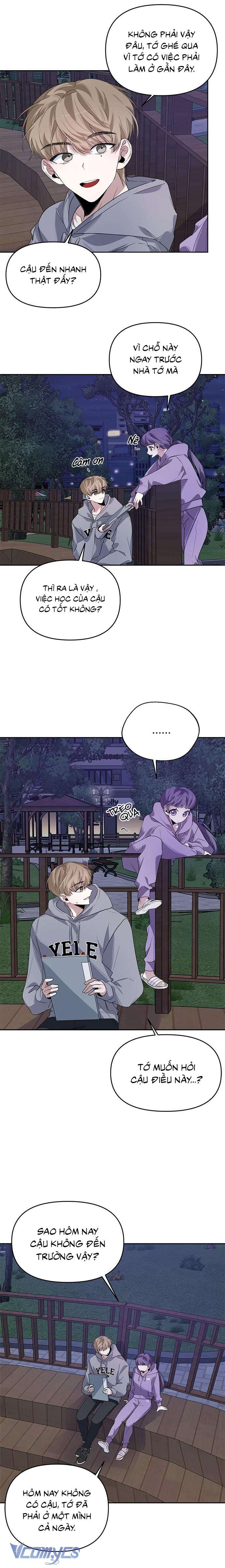 Đàn Anh Xấu Xa! Chap 10 - Trang 3
