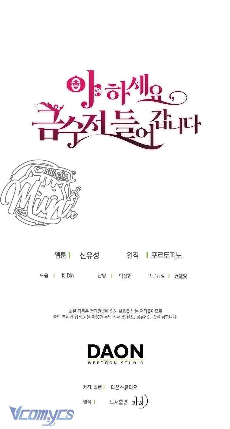 A Nào, Ngậm Thìa Vàng Nhé? Chap 63 - Trang 3