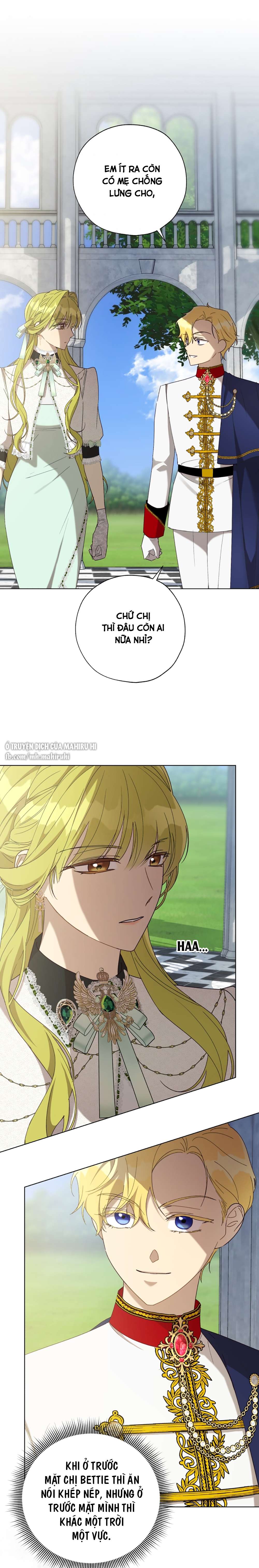 Công Chúa Khắc Ấn Lên Kẻ Phản Nghịch Chap 57 - Trang 2
