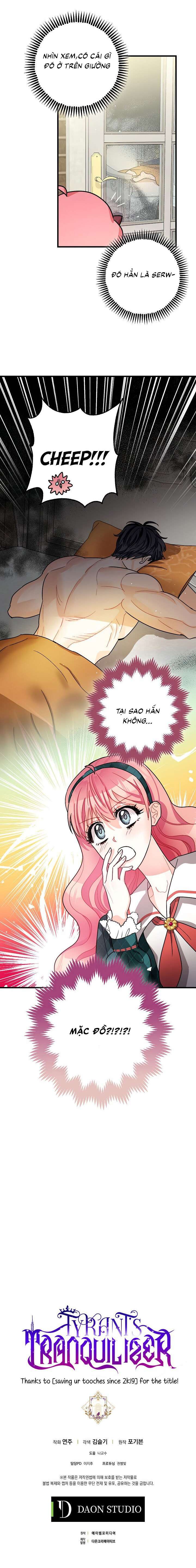 Liều Thuốc An Thần Của Bạo Chúa Chapter 9 - Trang 4