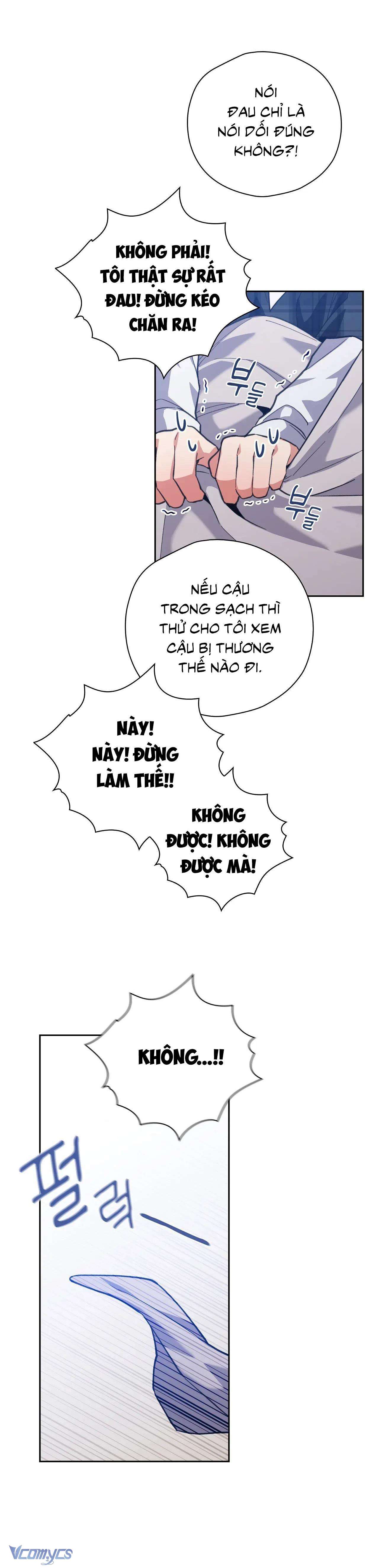 Chạy Trốn Khỏi Thợ Săn Chap 14 - Next Chap 15