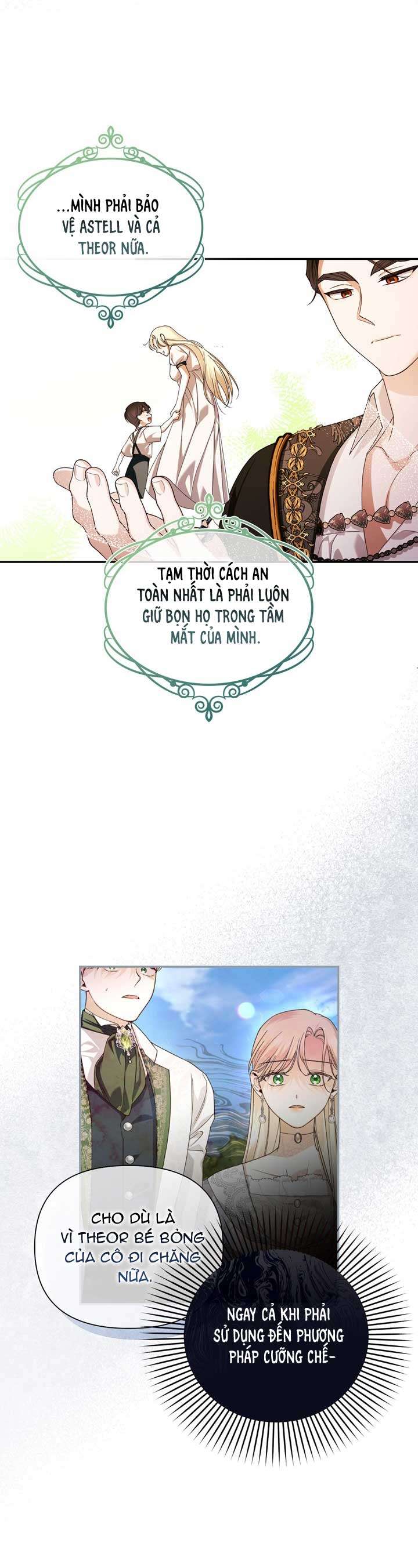 Phương Pháp Che Giấu Đứa Con Của Hoàng Đế Chapter 51 - Trang 4