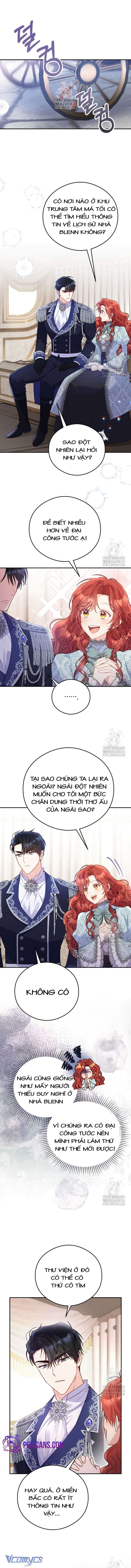 Ác Nữ Si Mê Đại Công Tước Chap 14 - Trang 3