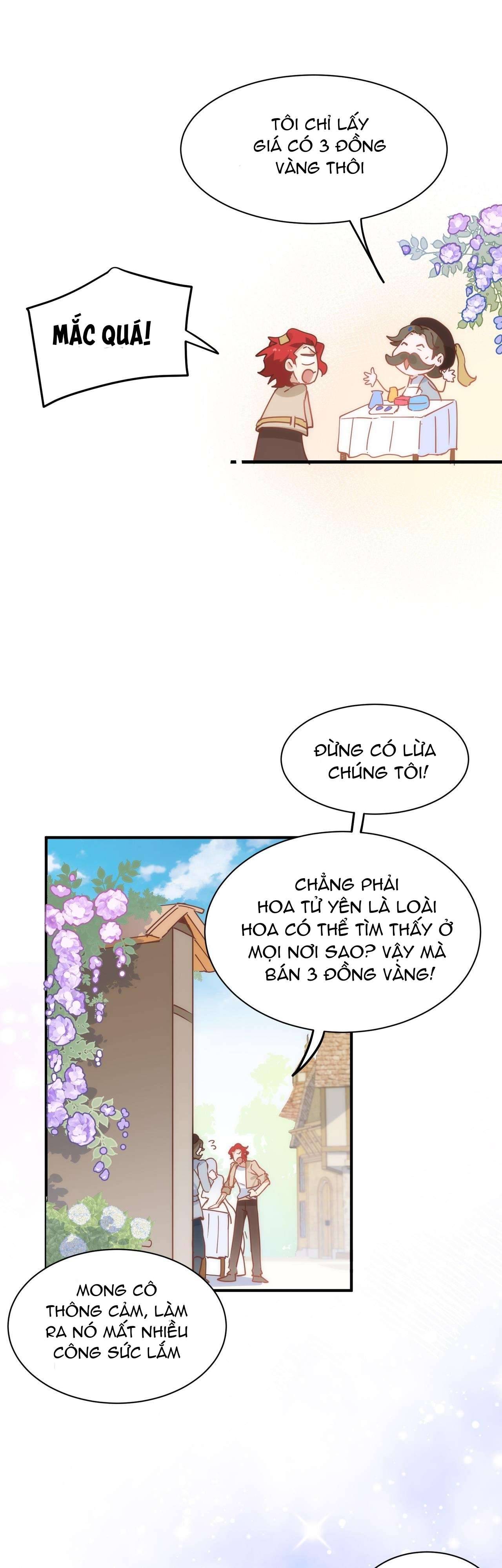 Cô công chúa không muốn được nuông chiều Chap 26 - Trang 2