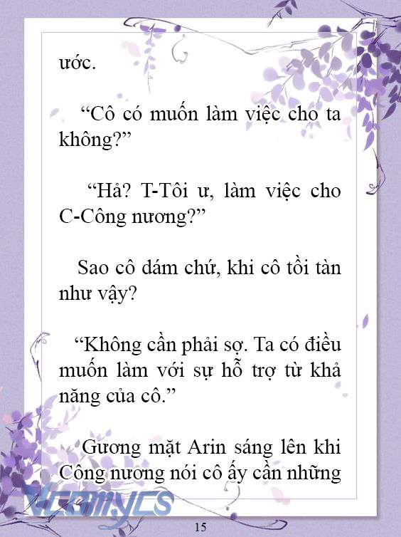 [Novel] Làm Ác Nữ Bộ Không Tốt Sao? Chap 39 - Trang 2