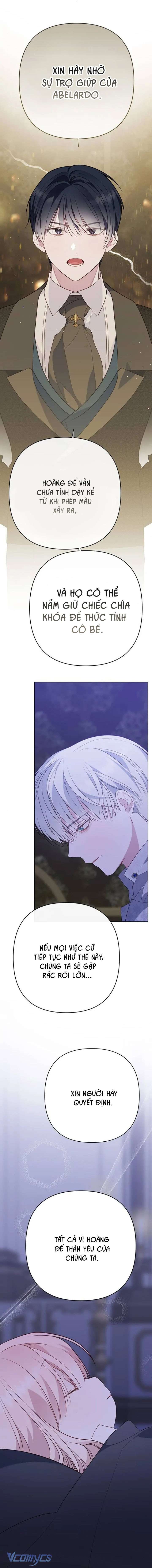 Bạo Chúa Bé Con Chapter 44 - Next Chapter 44.1