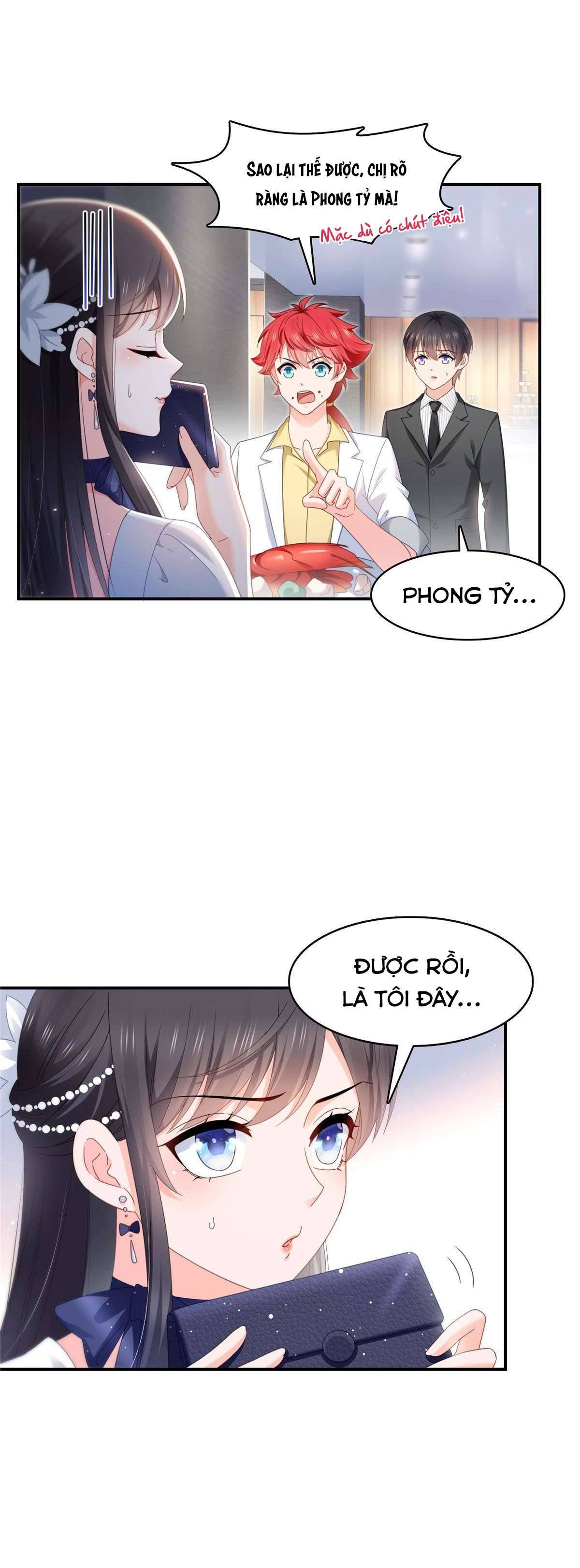 Hệt Như Hàn Quang Gặp Nắng Gắt Chap 325 - Trang 4