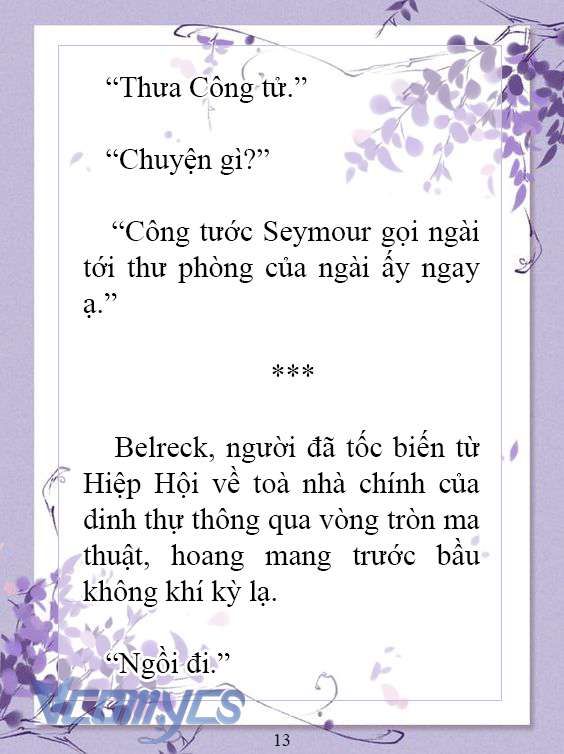 [Novel] Làm Ác Nữ Bộ Không Tốt Sao? Chap 41 - Trang 2