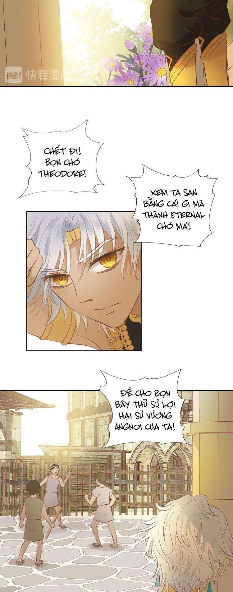 Địch Úc Đa Chi Ca Chapter 28 - Trang 4