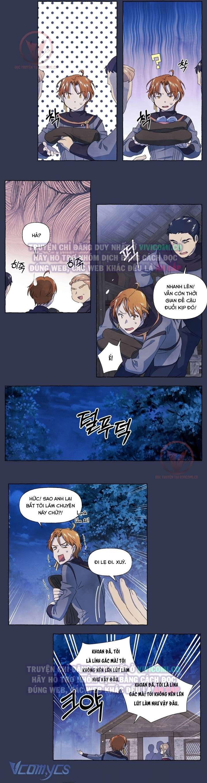 [18+] Chàng Sói Ngốc Và Nàng Thủ Thư Chapter 22 - Trang 3