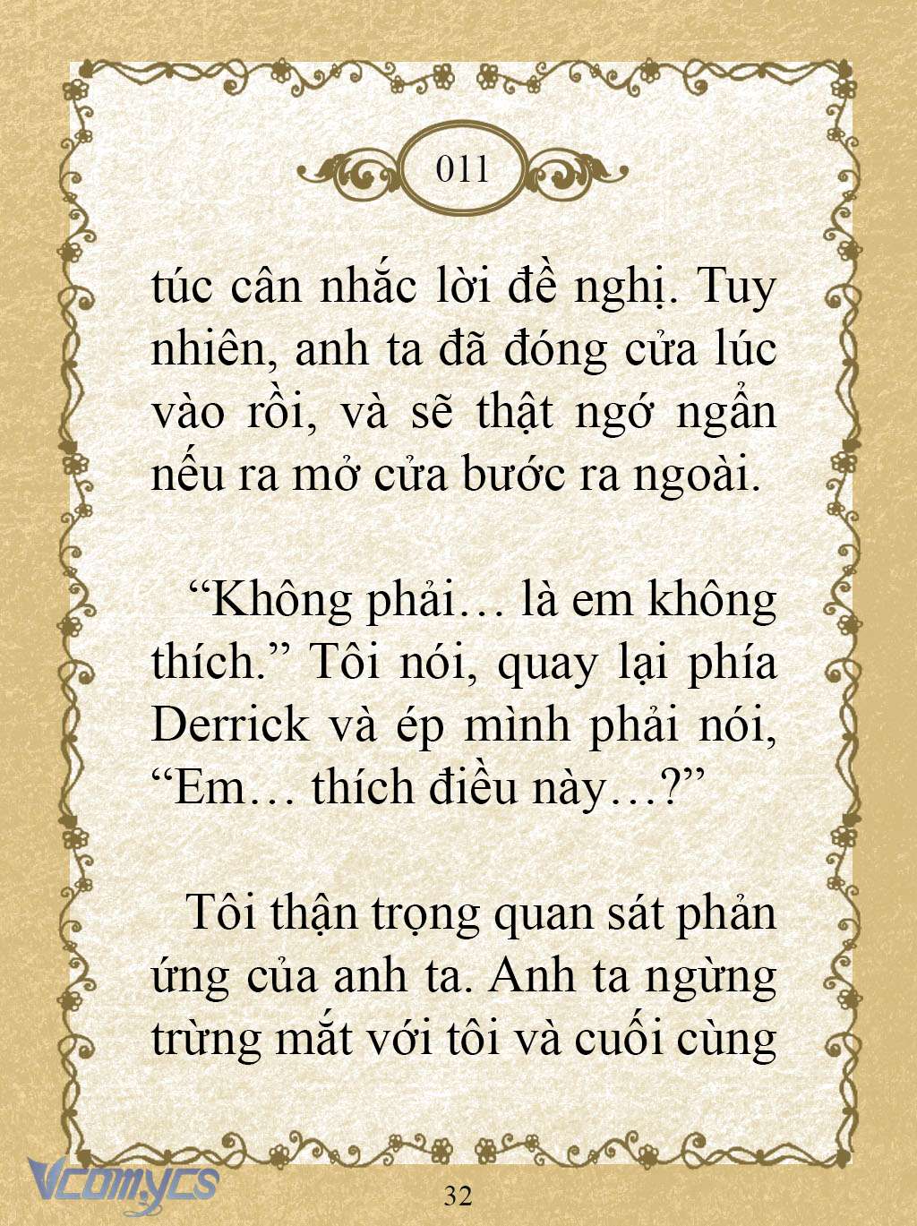 [Novel] Kẻ Phản Diện Được Định Phải Chết Chap 11 - Trang 2