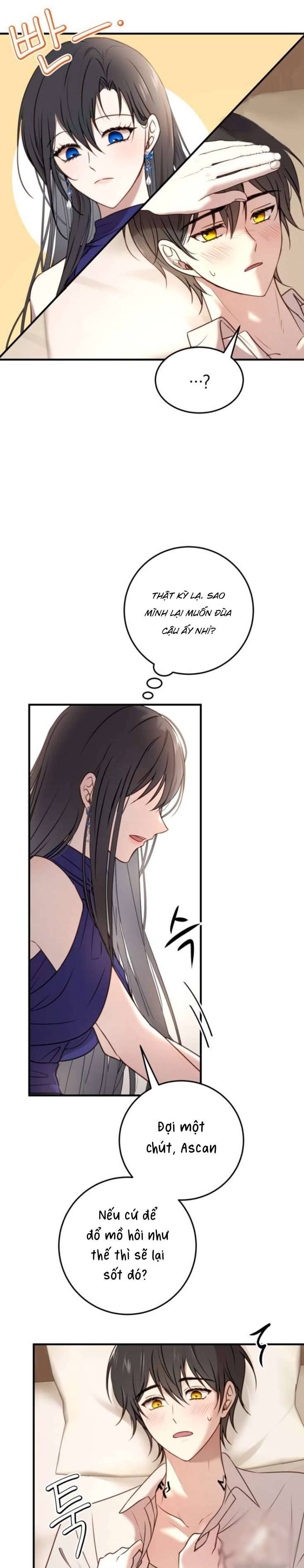 Ác Nữ Chỉ Muốn Sống Yên Bình Chapter 15 - Trang 4