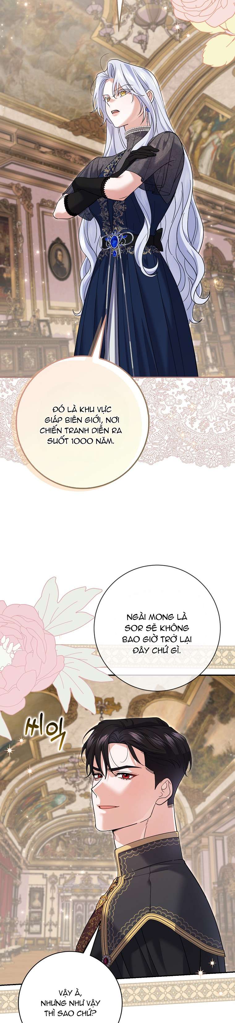 Vị Hôn Phu Phản Diện Cản Trở Con Đường Hoa Của Tôi Chapter 40 - Trang 4