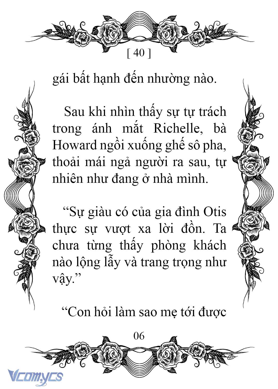 [Novel] Chào Mừng Đến Với Dinh Thự Hoa Hồng Chap 40 - Trang 2