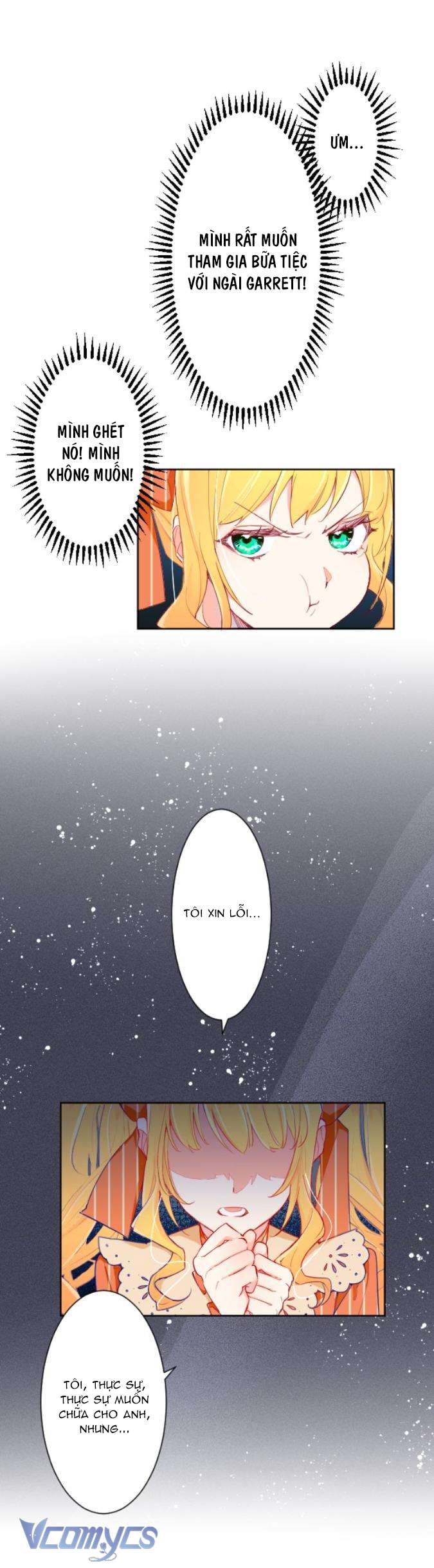 Sự Báo Thù Của Một Vị Thánh Chap 8 - Next Chap 9