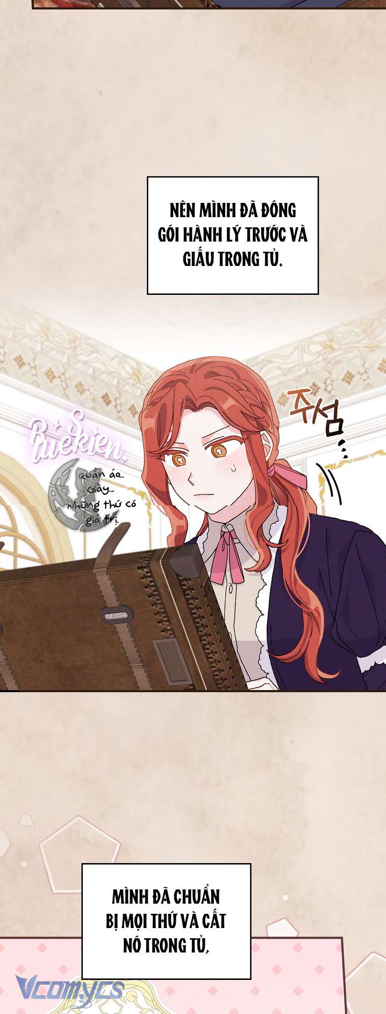 Chị Gái Của Nhân Vật Phản Diện Hôm Nay Cũng Đang Đau Khổ Chapter 43 - Trang 4