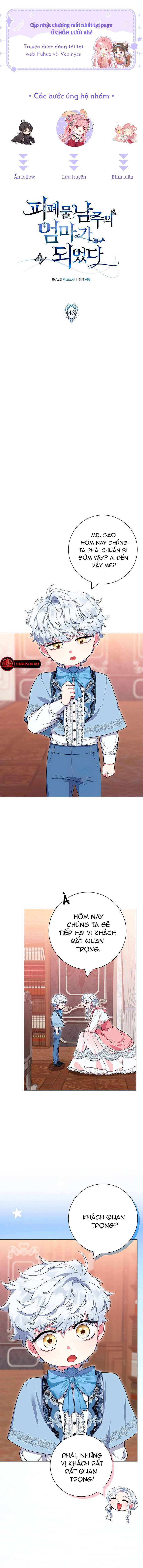 Tôi Trở Thành Mẹ Của Nam Chính Chapter 43 - Trang 4