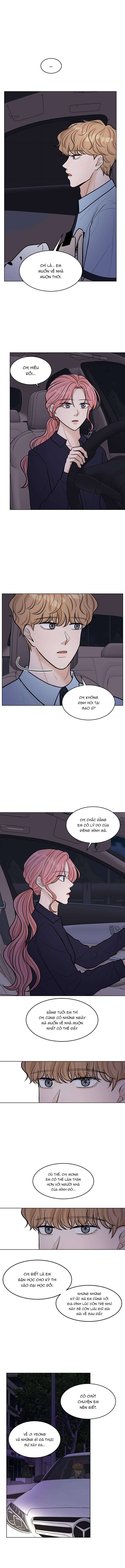 Thời Gian Trở Thành Lý Do Của Đôi Ta Chapter 24 - Trang 4