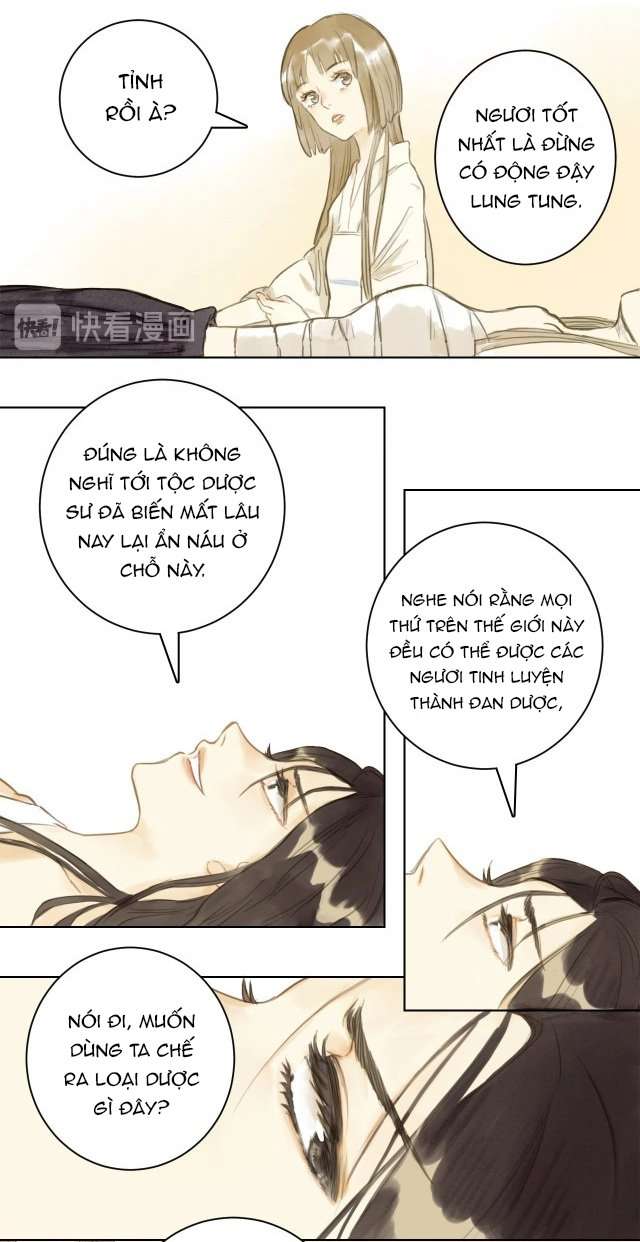 Mộng Mộng Kính Duyên Chap 14 - Trang 2