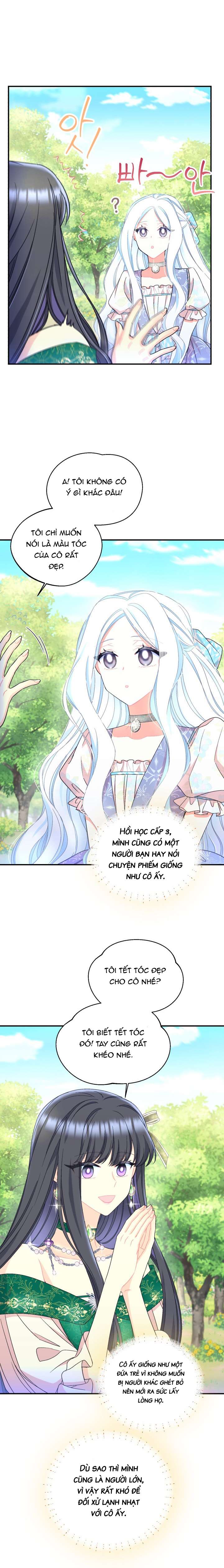 Tôi Sẽ Trở Thành Nhân Vật Chính Trong Trò Chơi Giam Cầm Chapter 25 - Trang 4