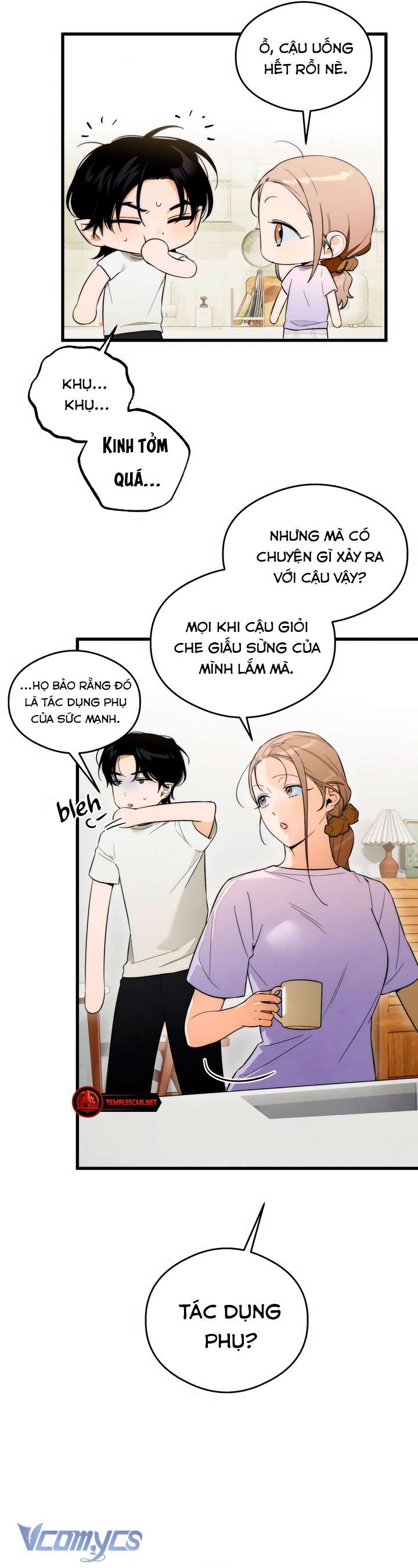 [18+] Mong Ước Của Ác Quỷ Chap 33 - Next Chap 34